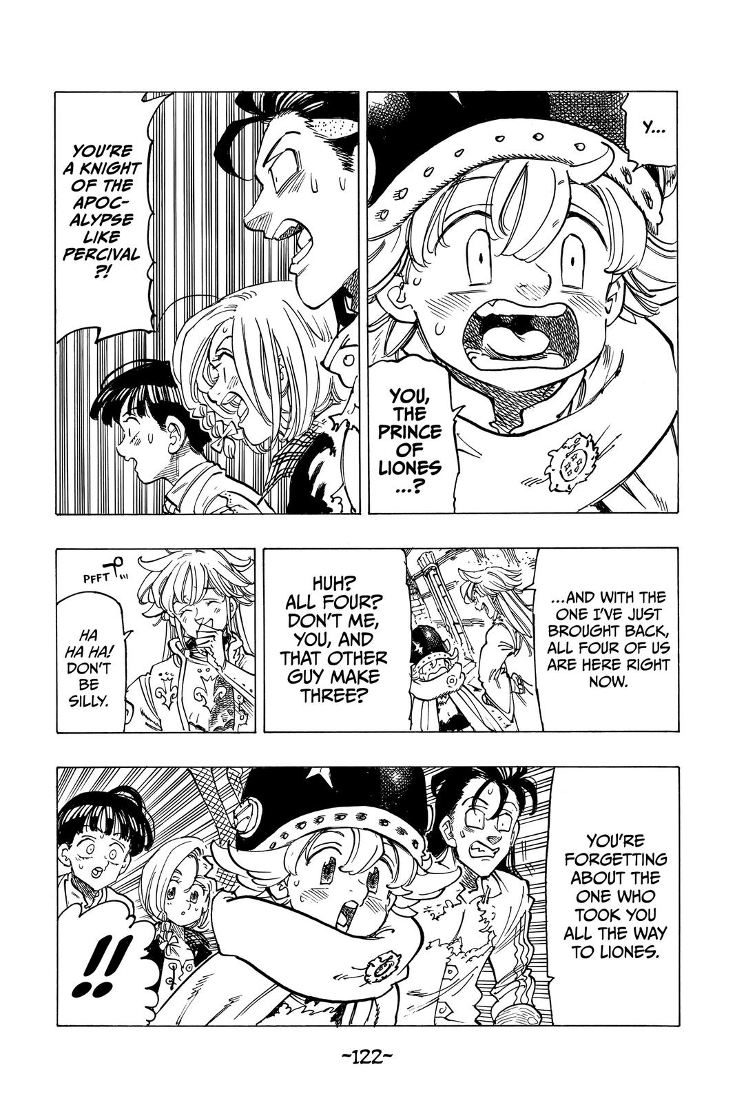 Read The Seven Deadly Sins Four Knights of the Apocalypse EN Manga Online