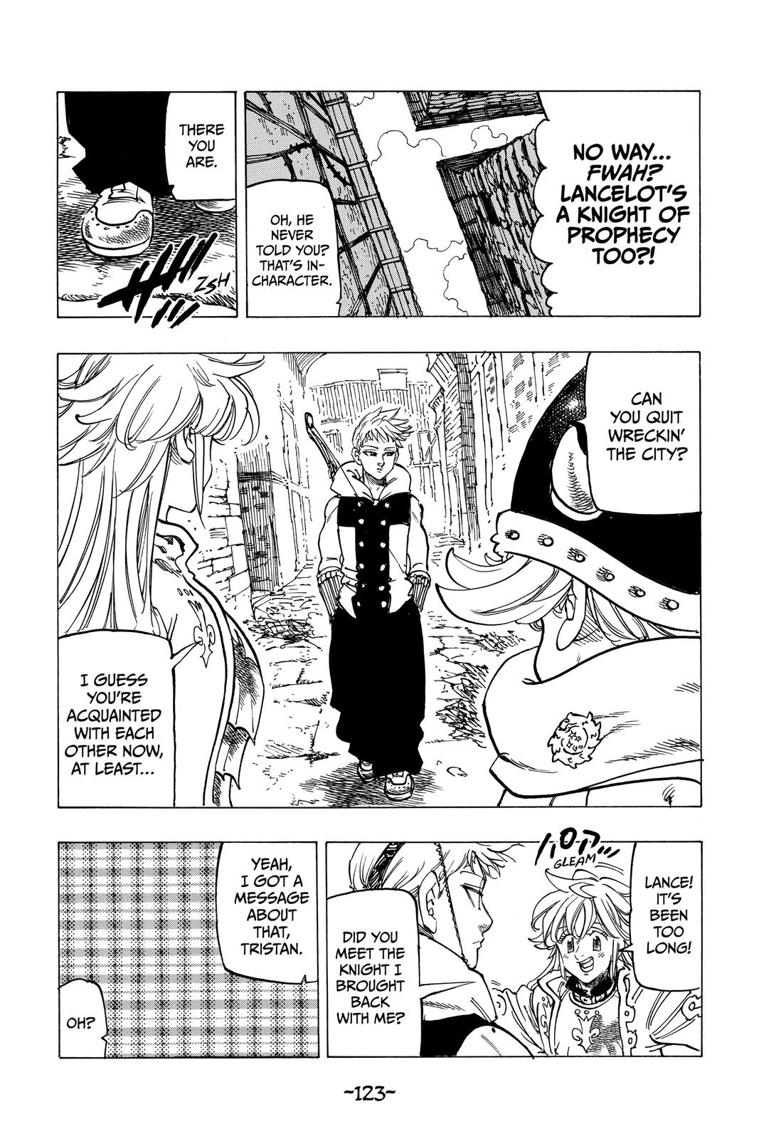 Read The Seven Deadly Sins Four Knights of the Apocalypse EN Manga Online