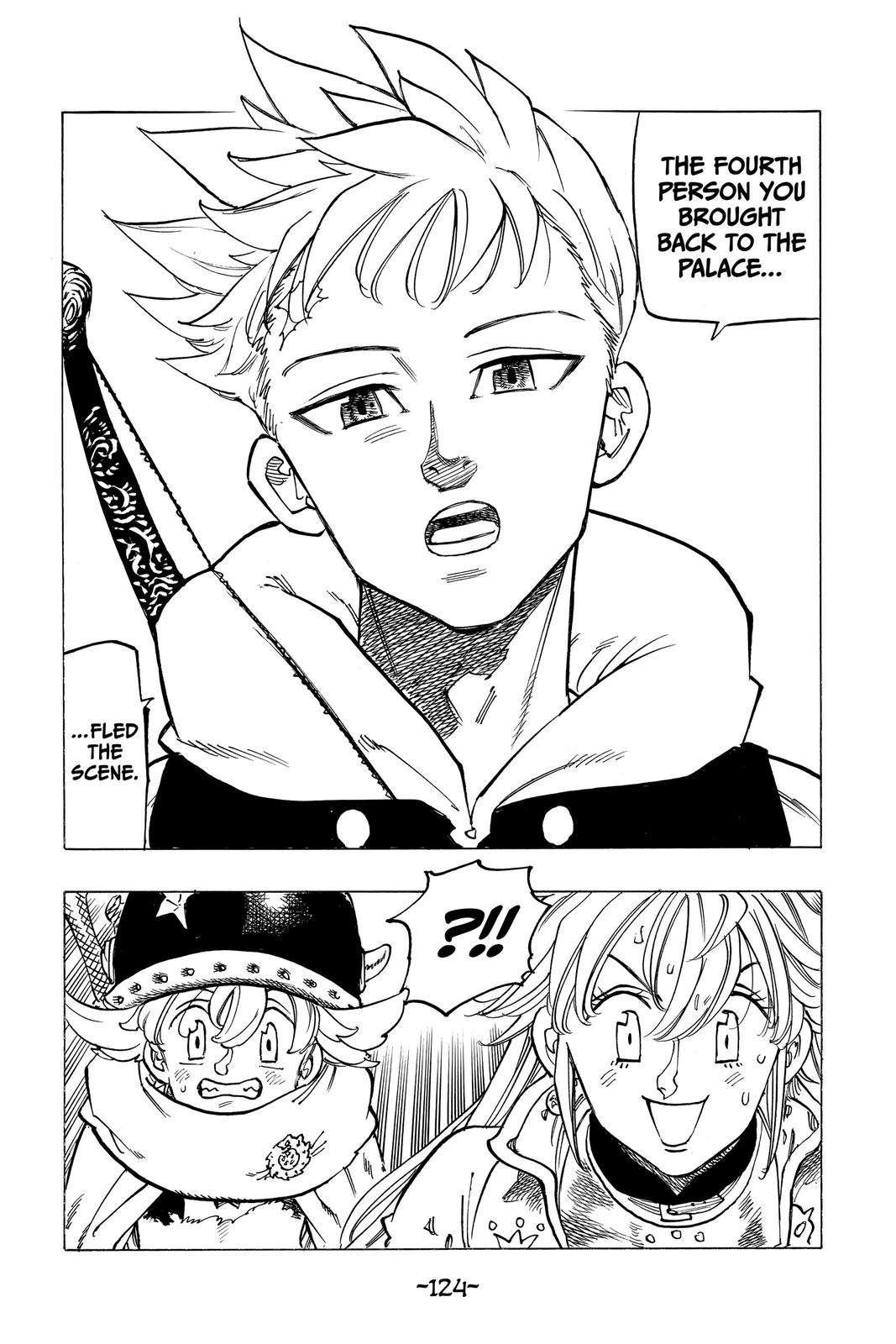 Read The Seven Deadly Sins Four Knights of the Apocalypse EN Manga Online