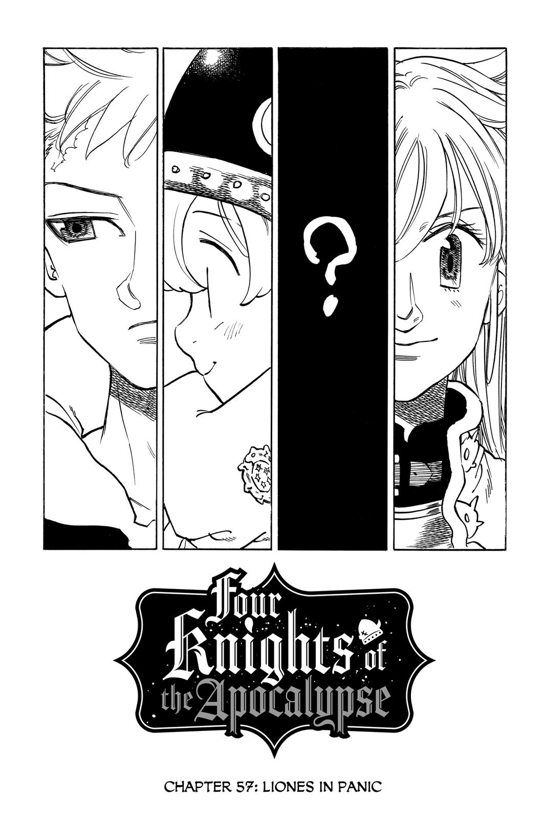 Read The Seven Deadly Sins Four Knights of the Apocalypse EN Manga Online