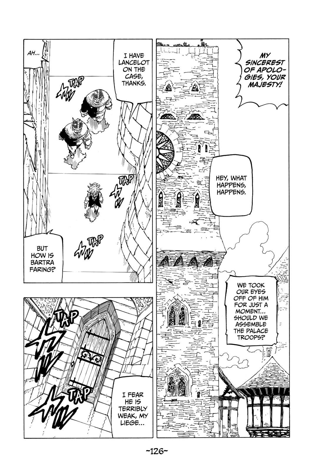 Read The Seven Deadly Sins Four Knights of the Apocalypse EN Manga Online