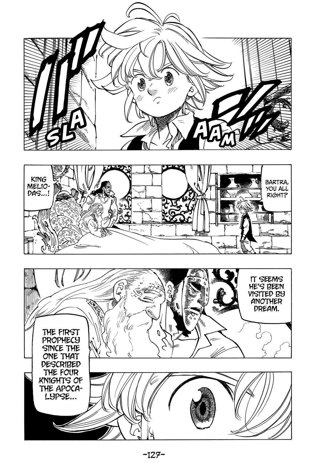 Read The Seven Deadly Sins Four Knights of the Apocalypse EN Manga Online