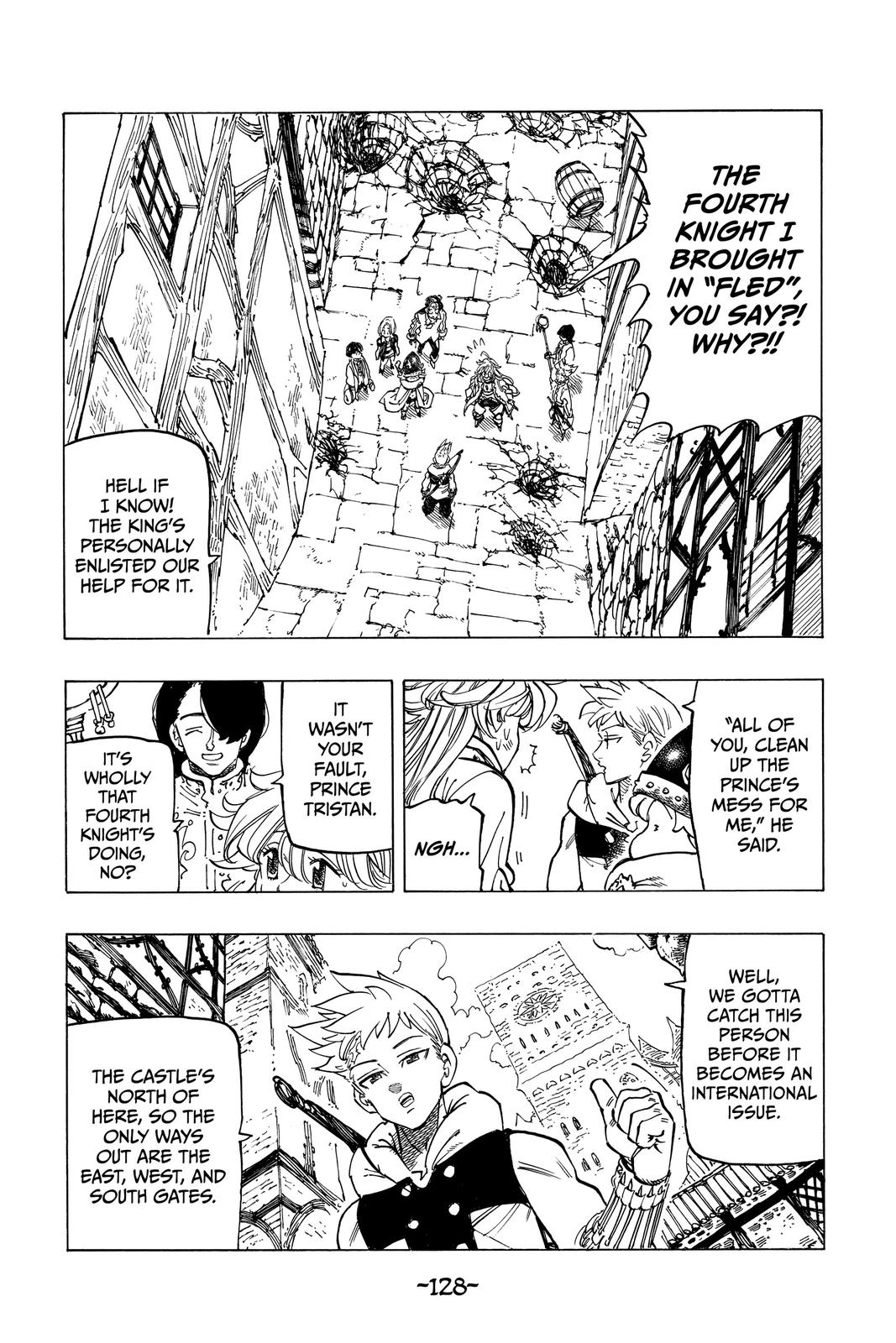 Read The Seven Deadly Sins Four Knights of the Apocalypse EN Manga Online