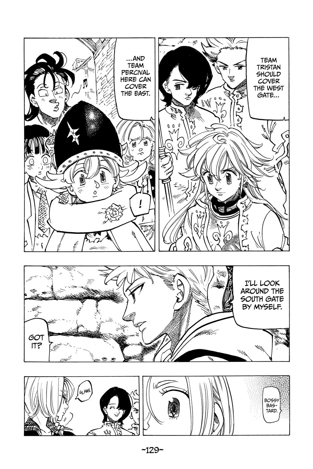 Read The Seven Deadly Sins Four Knights of the Apocalypse EN Manga Online