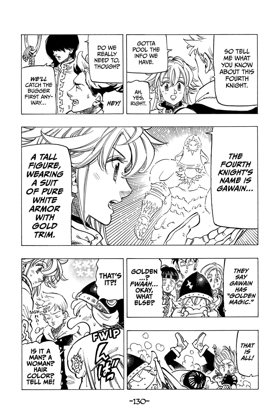 Read The Seven Deadly Sins Four Knights of the Apocalypse EN Manga Online