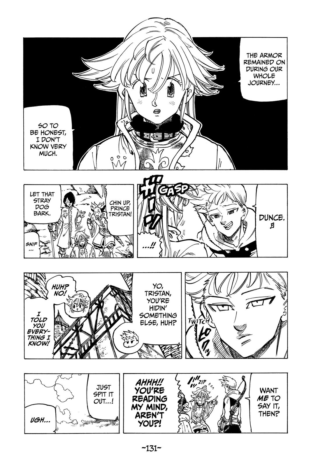 Read The Seven Deadly Sins Four Knights of the Apocalypse EN Manga Online