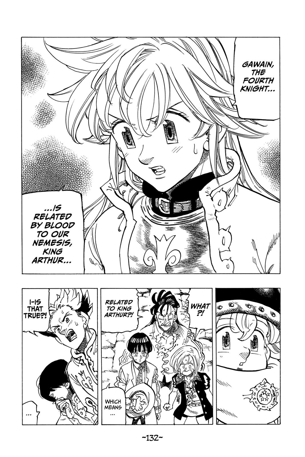 Read The Seven Deadly Sins Four Knights of the Apocalypse EN Manga Online