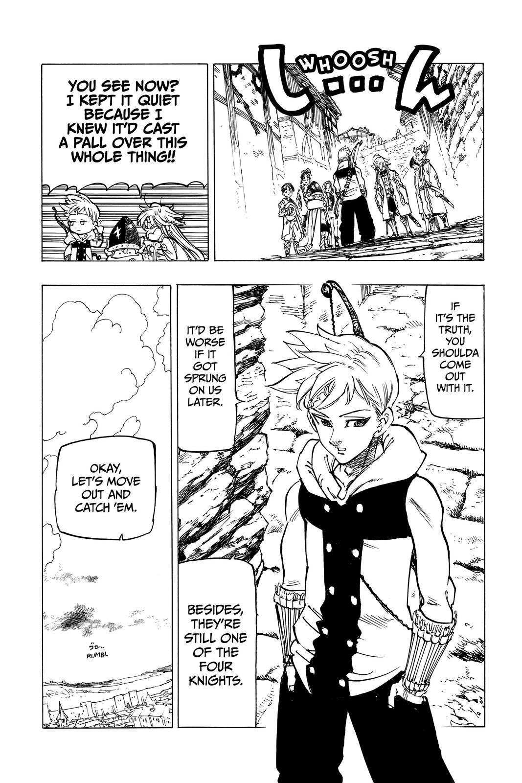 Read The Seven Deadly Sins Four Knights of the Apocalypse EN Manga Online