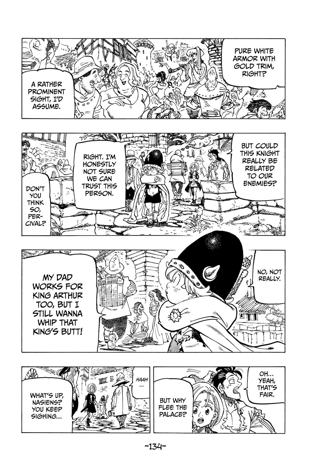 Read The Seven Deadly Sins Four Knights of the Apocalypse EN Manga Online
