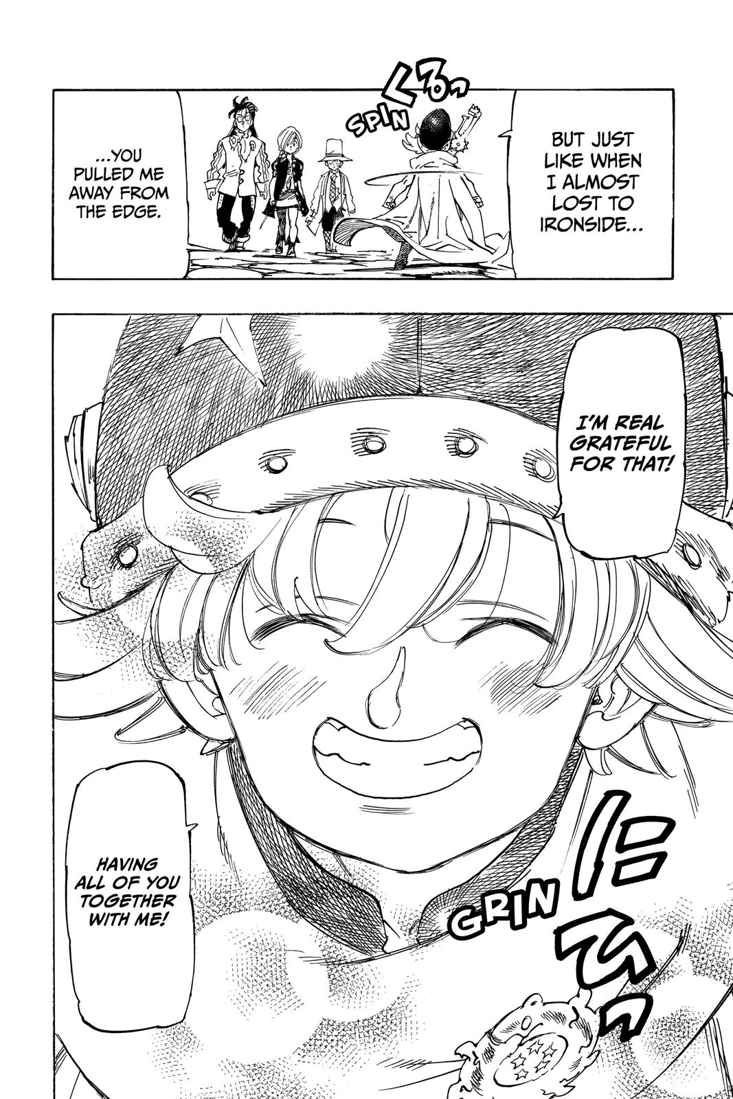 Read The Seven Deadly Sins Four Knights of the Apocalypse EN Manga Online
