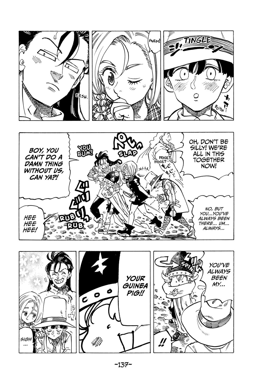 Read The Seven Deadly Sins Four Knights of the Apocalypse EN Manga Online