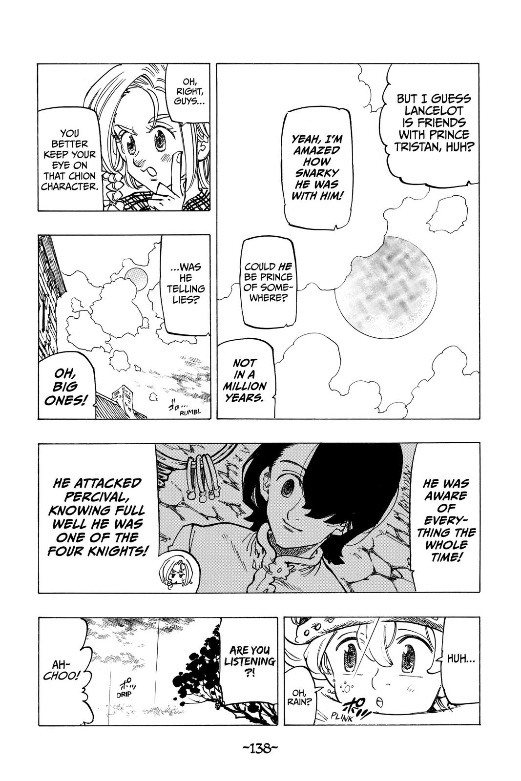 Read The Seven Deadly Sins Four Knights of the Apocalypse EN Manga Online