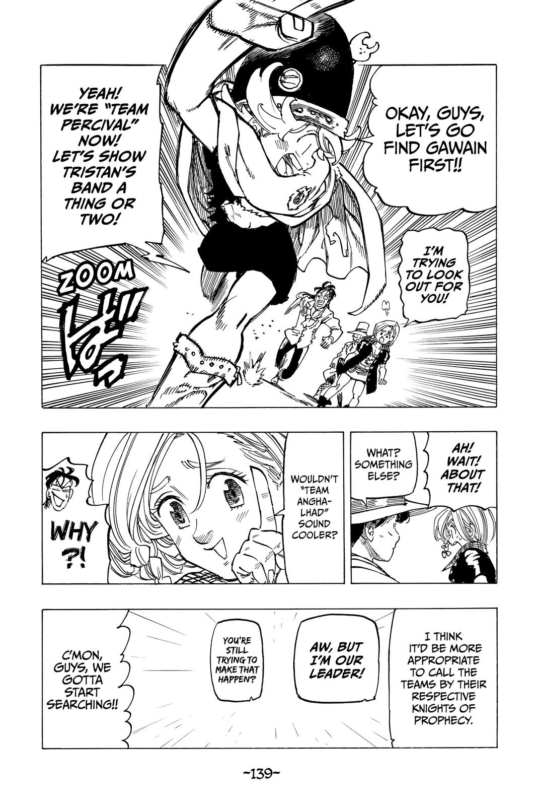 Read The Seven Deadly Sins Four Knights of the Apocalypse EN Manga Online