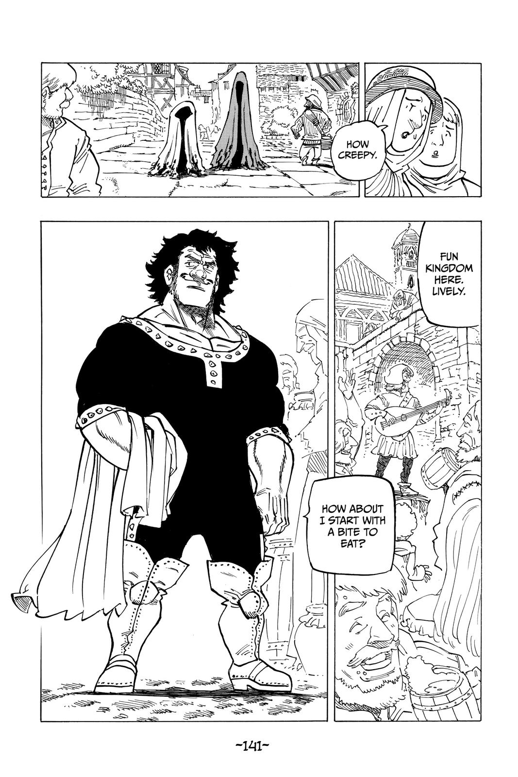 Read The Seven Deadly Sins Four Knights of the Apocalypse EN Manga Online