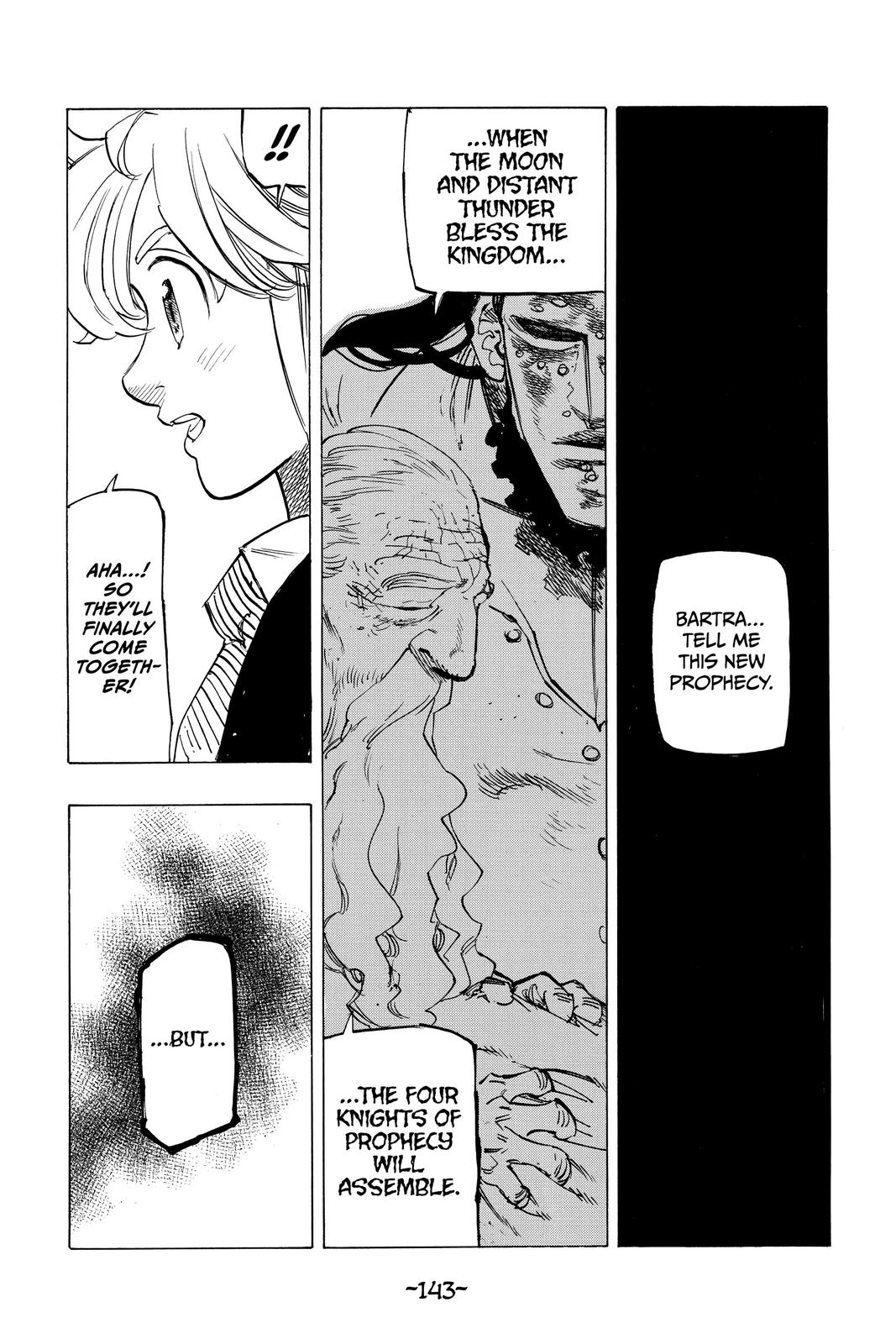 Read The Seven Deadly Sins Four Knights of the Apocalypse EN Manga Online