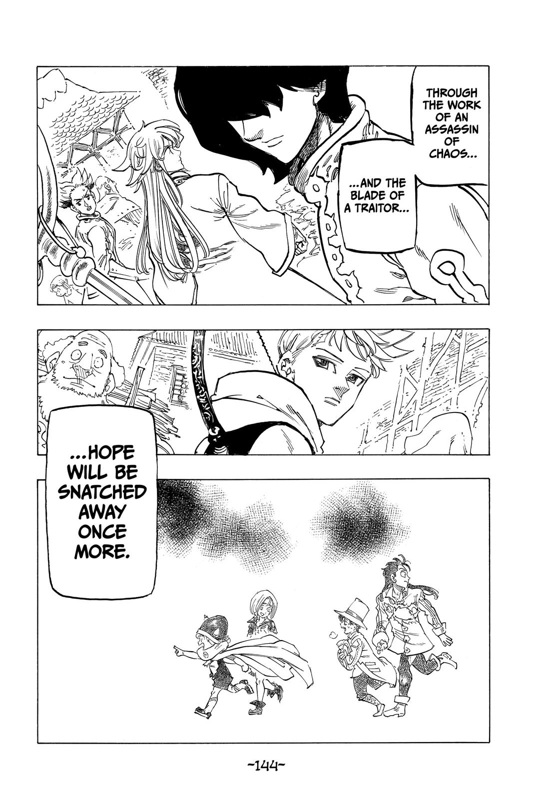 Read The Seven Deadly Sins Four Knights of the Apocalypse EN Manga Online