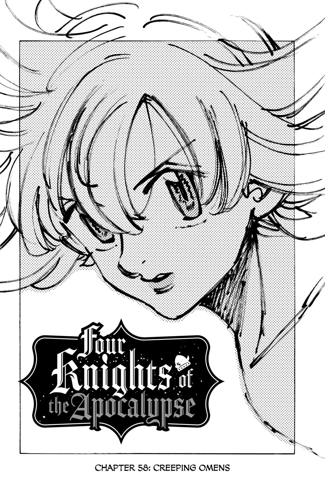 Read The Seven Deadly Sins Four Knights of the Apocalypse EN Manga Online