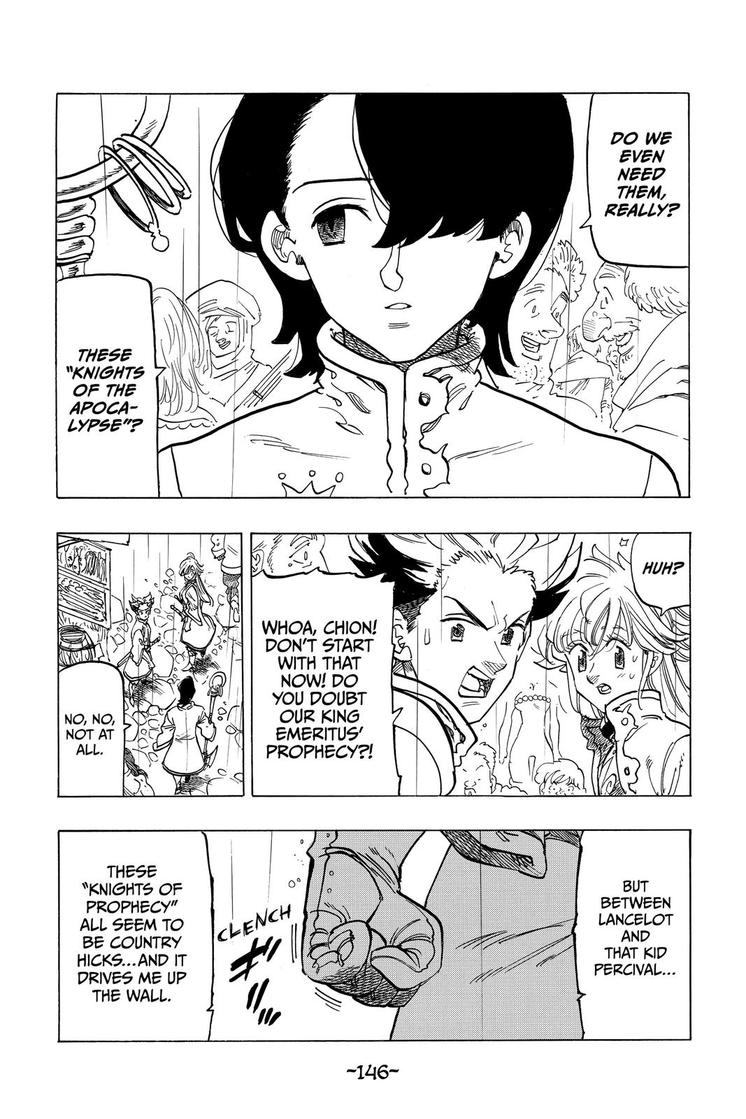 Read The Seven Deadly Sins Four Knights of the Apocalypse EN Manga Online