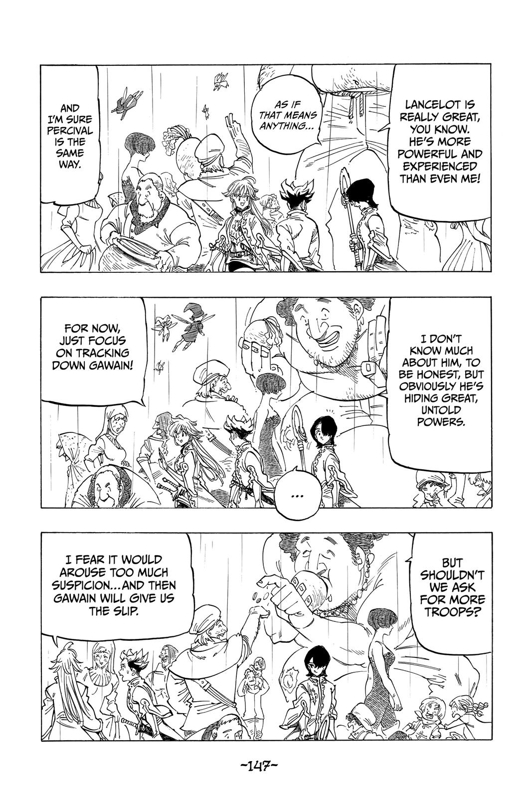 Read The Seven Deadly Sins Four Knights of the Apocalypse EN Manga Online