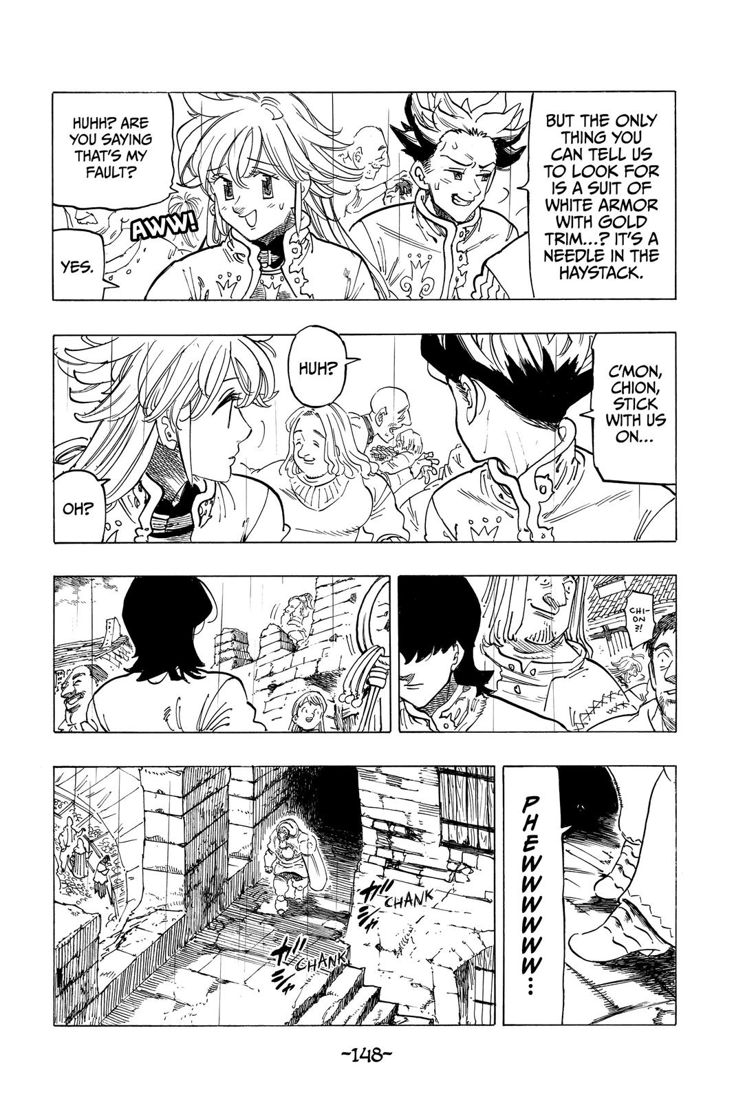 Read The Seven Deadly Sins Four Knights of the Apocalypse EN Manga Online