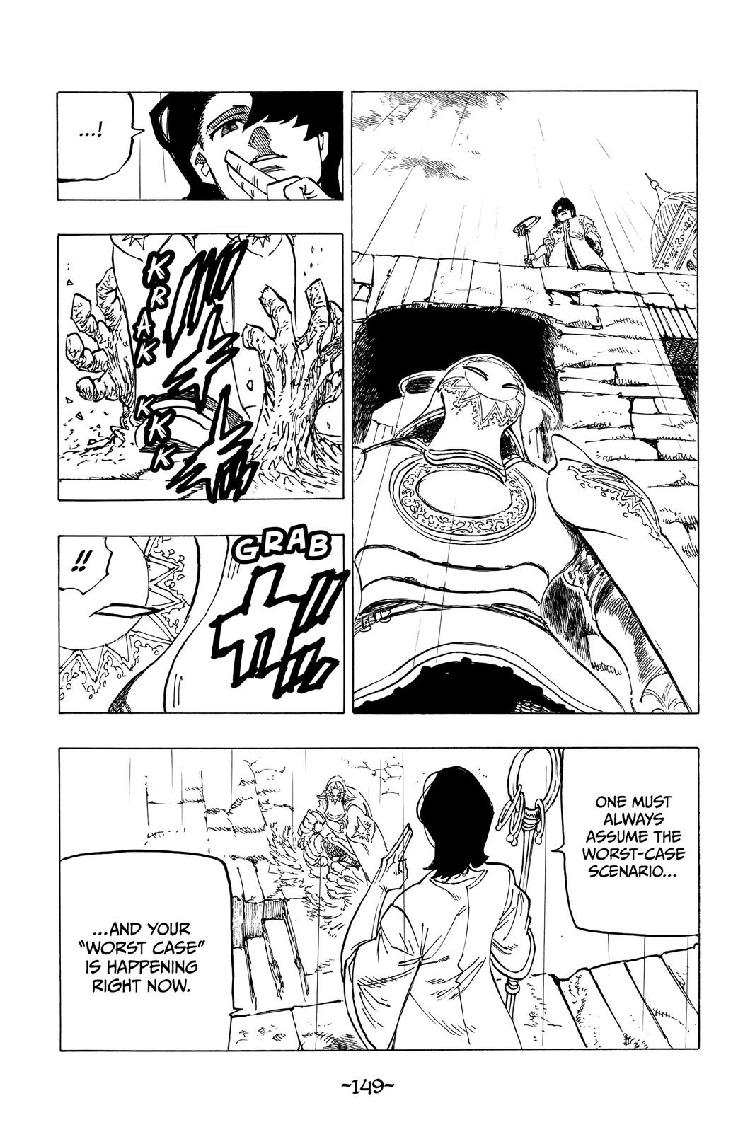 Read The Seven Deadly Sins Four Knights of the Apocalypse EN Manga Online