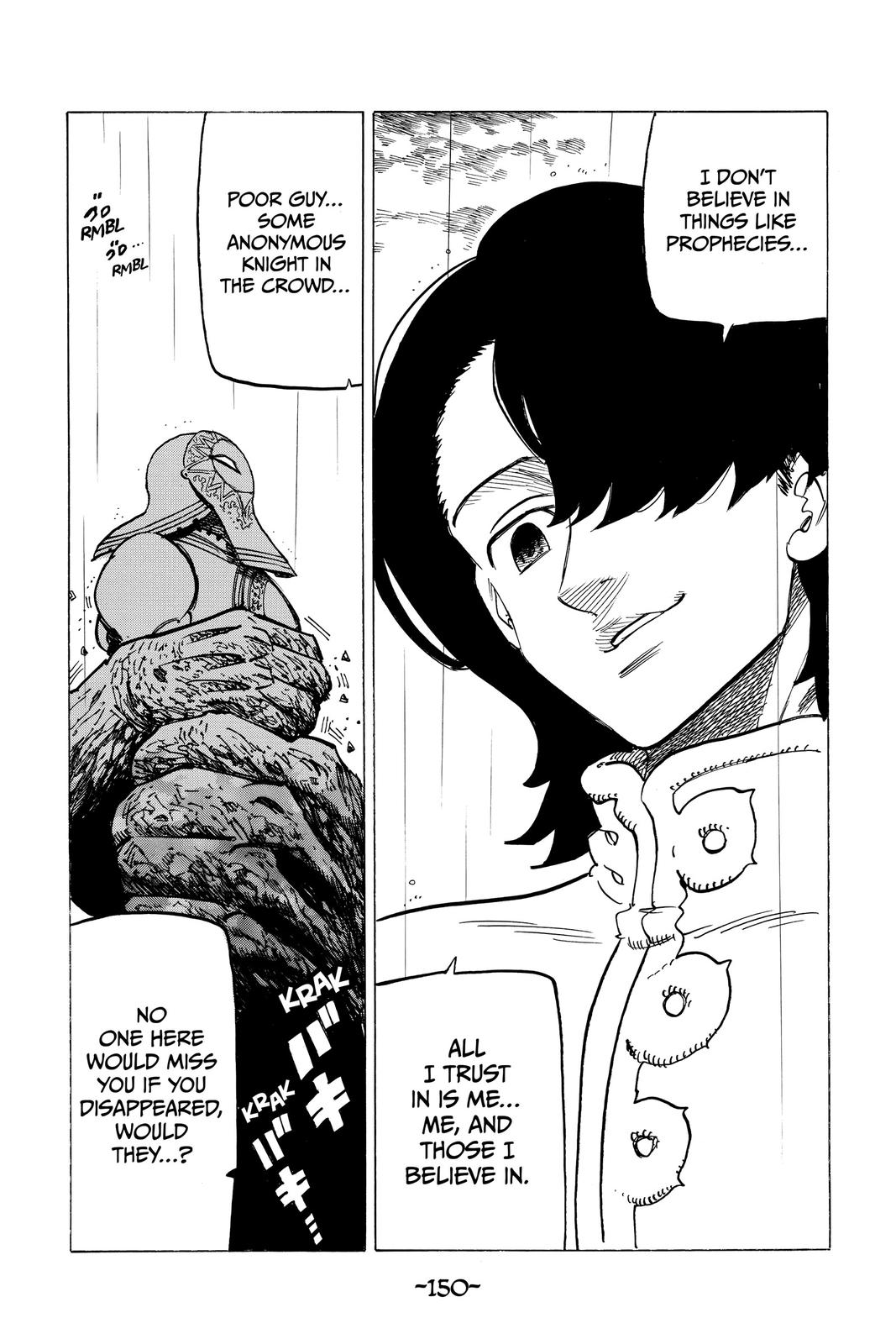 Read The Seven Deadly Sins Four Knights of the Apocalypse EN Manga Online