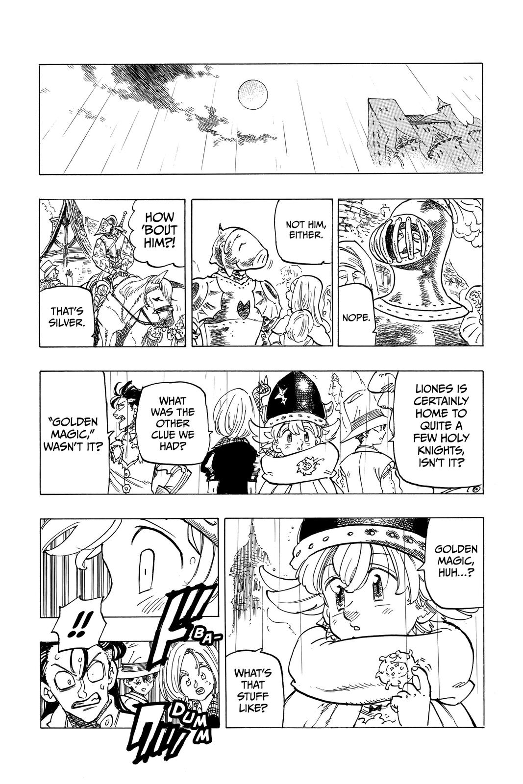 Read The Seven Deadly Sins Four Knights of the Apocalypse EN Manga Online