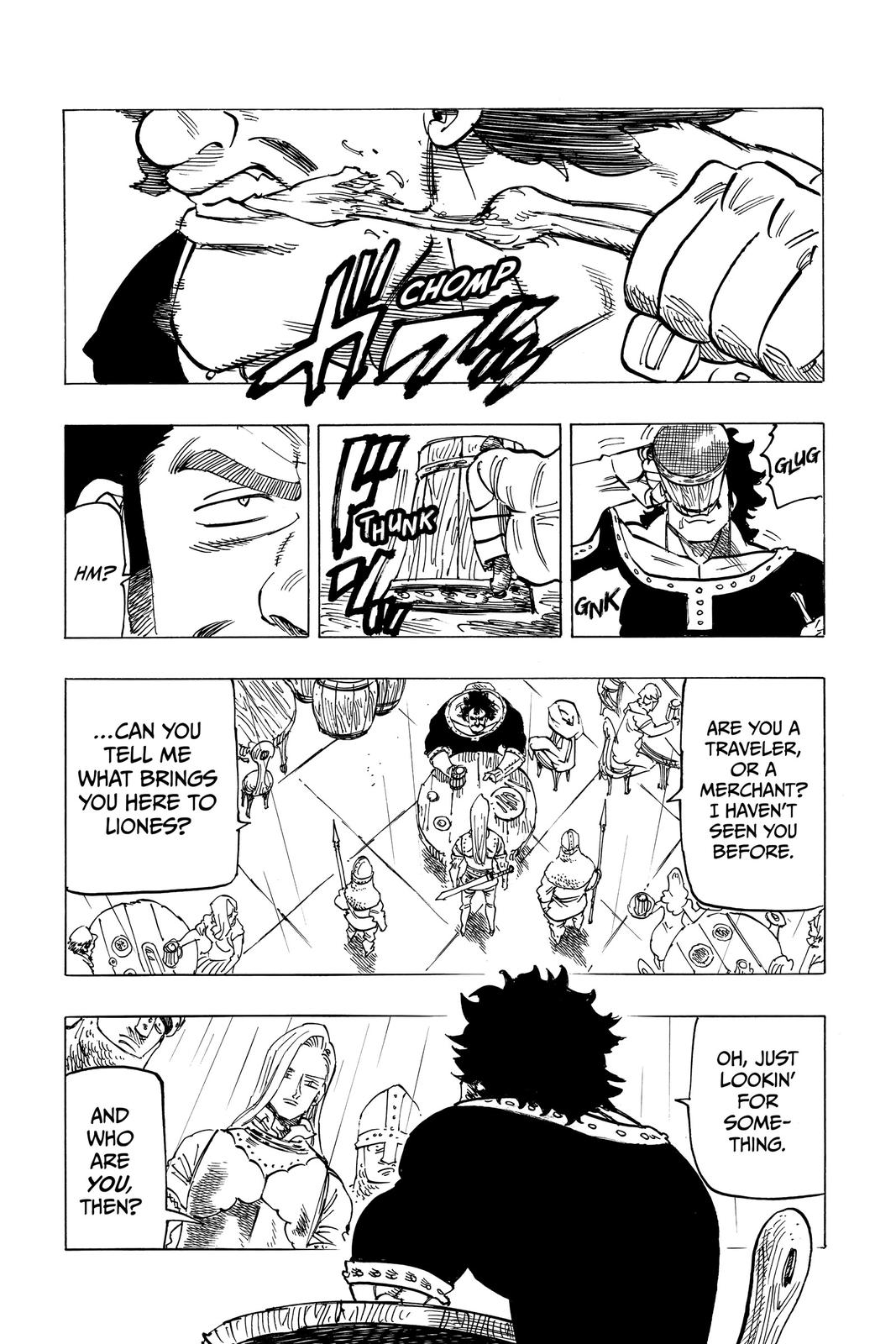 Read The Seven Deadly Sins Four Knights of the Apocalypse EN Manga Online