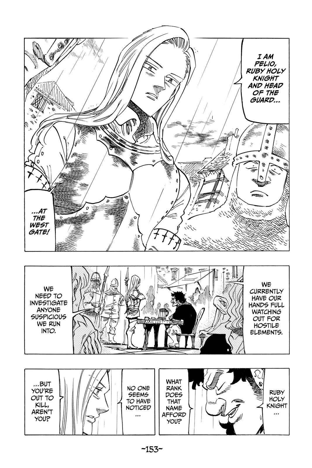 Read The Seven Deadly Sins Four Knights of the Apocalypse EN Manga Online