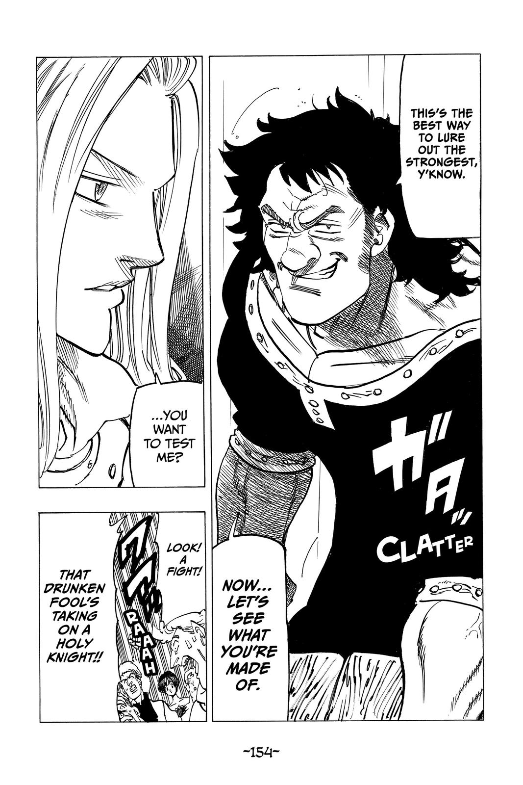 Read The Seven Deadly Sins Four Knights of the Apocalypse EN Manga Online
