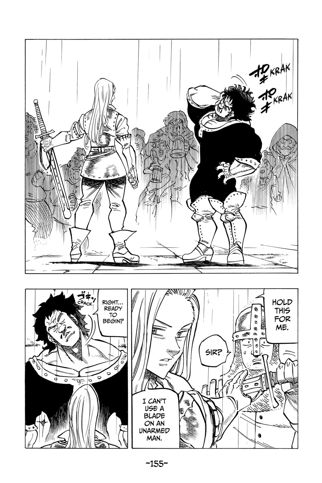 Read The Seven Deadly Sins Four Knights of the Apocalypse EN Manga Online