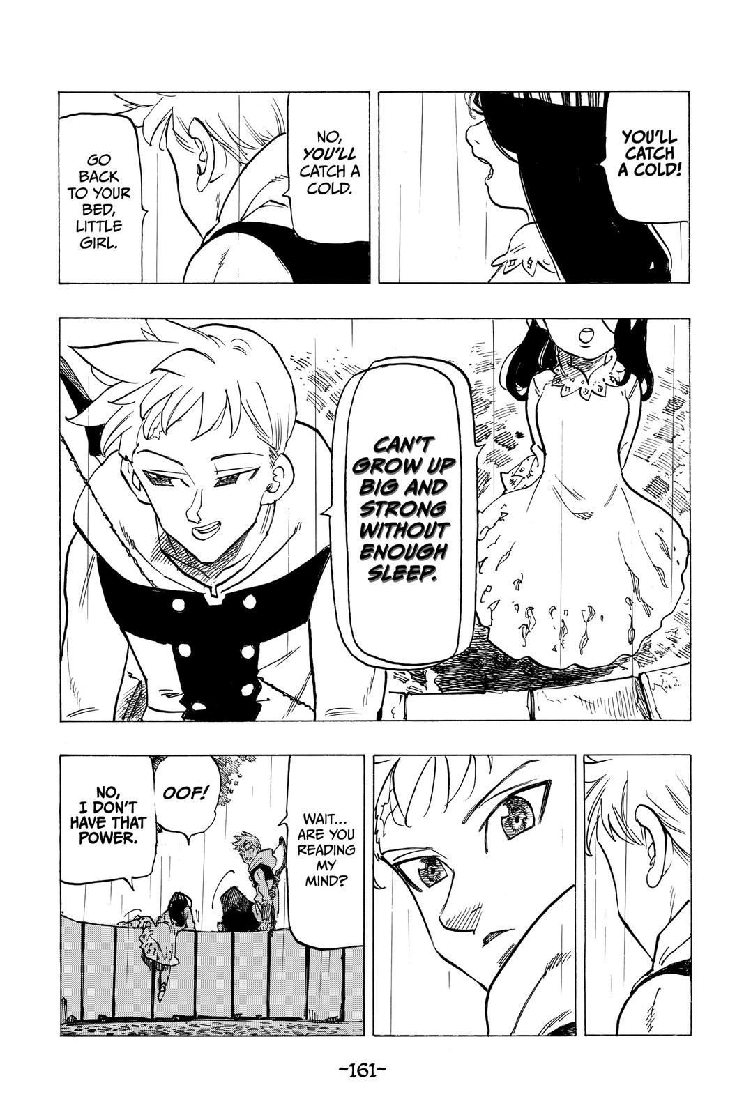 Read The Seven Deadly Sins Four Knights of the Apocalypse EN Manga Online