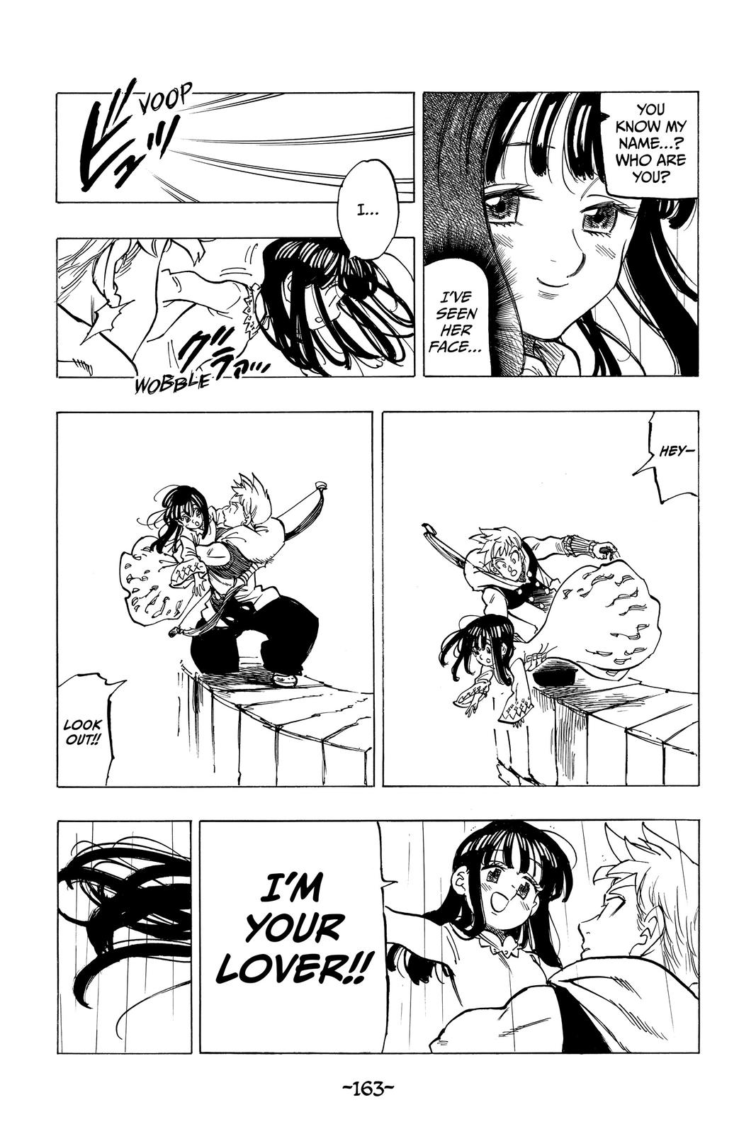 Read The Seven Deadly Sins Four Knights of the Apocalypse EN Manga Online