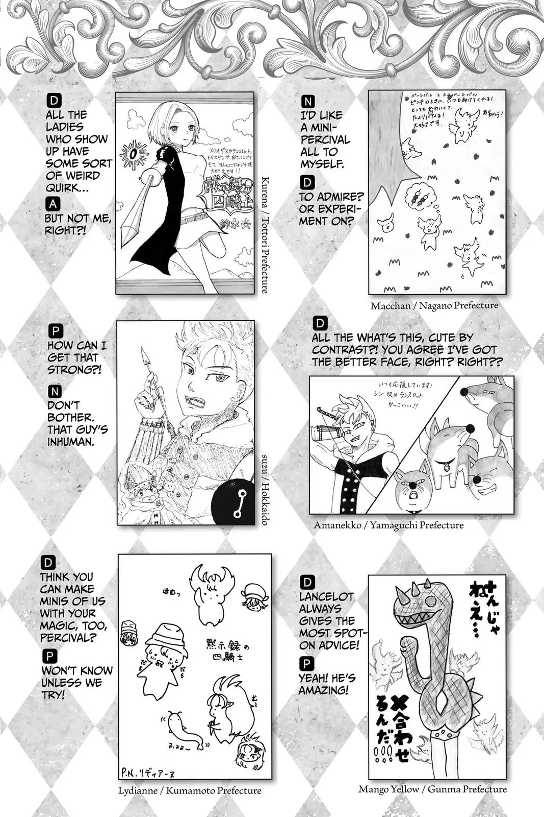 Read The Seven Deadly Sins Four Knights of the Apocalypse EN Manga Online
