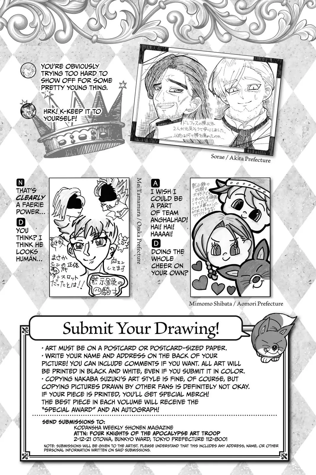 Read The Seven Deadly Sins Four Knights of the Apocalypse EN Manga Online