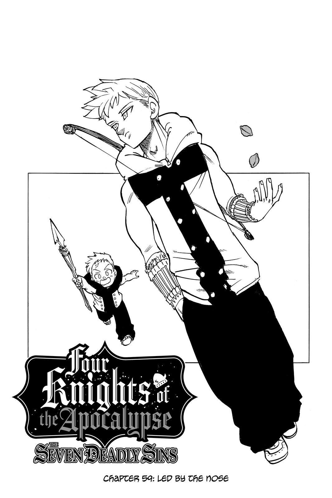 Read The Seven Deadly Sins Four Knights of the Apocalypse EN Manga Online