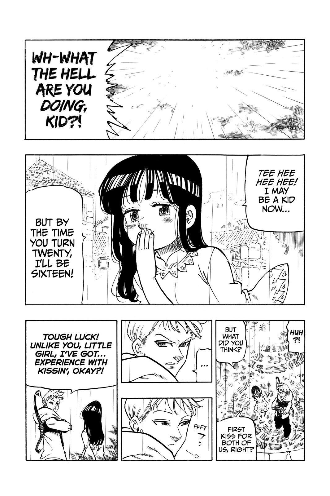 Read The Seven Deadly Sins Four Knights of the Apocalypse EN Manga Online