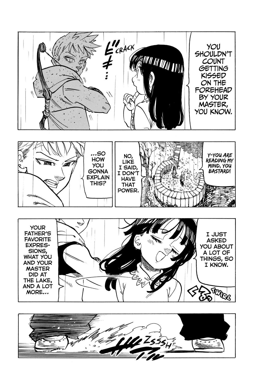 Read The Seven Deadly Sins Four Knights of the Apocalypse EN Manga Online
