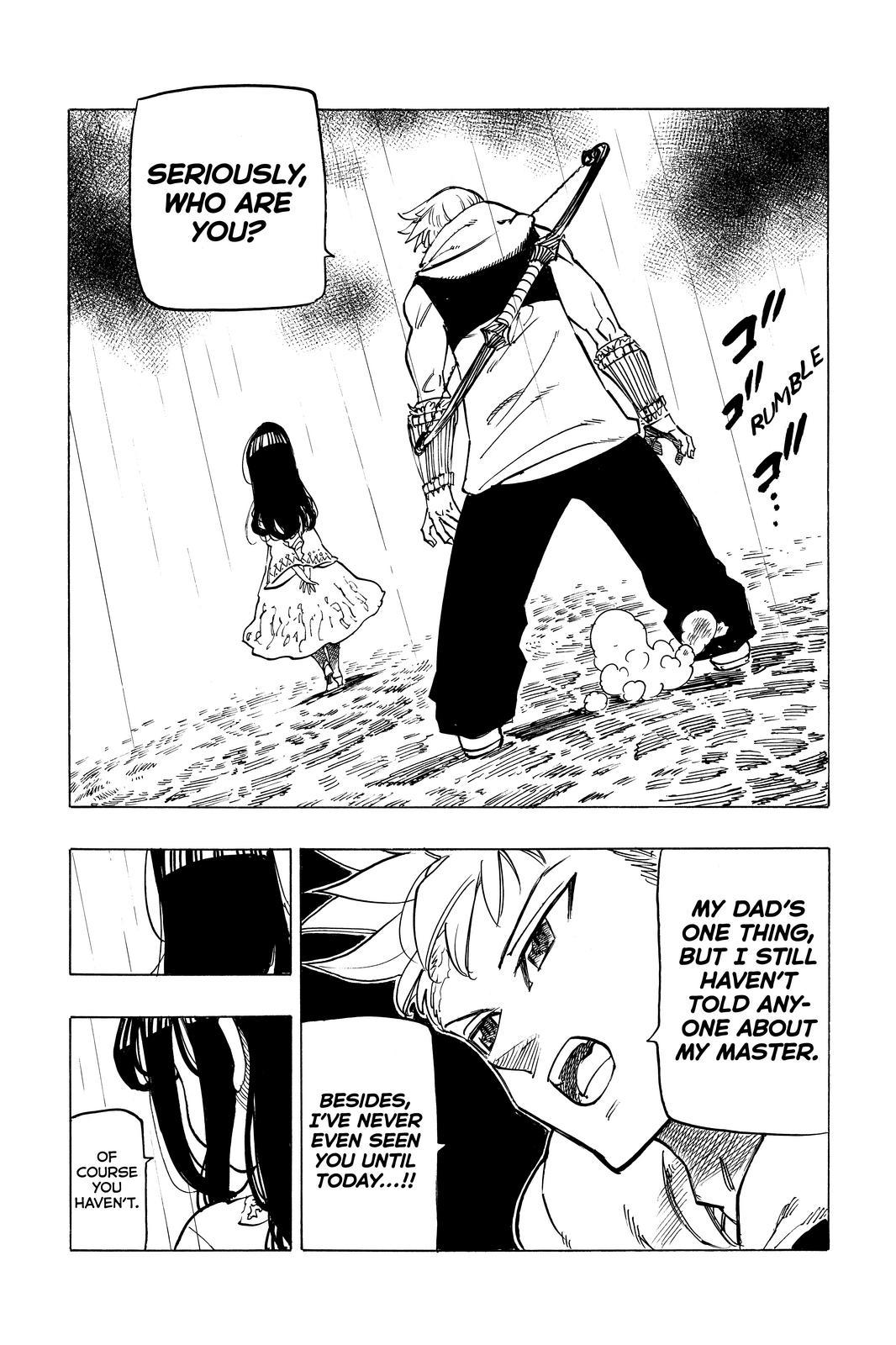 Read The Seven Deadly Sins Four Knights of the Apocalypse EN Manga Online