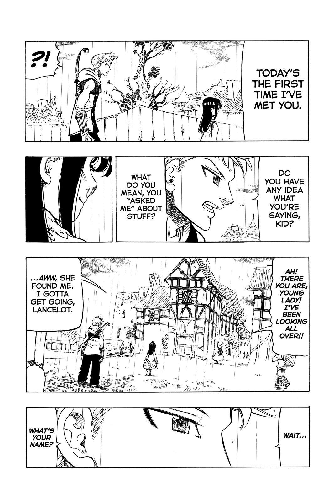 Read The Seven Deadly Sins Four Knights of the Apocalypse EN Manga Online