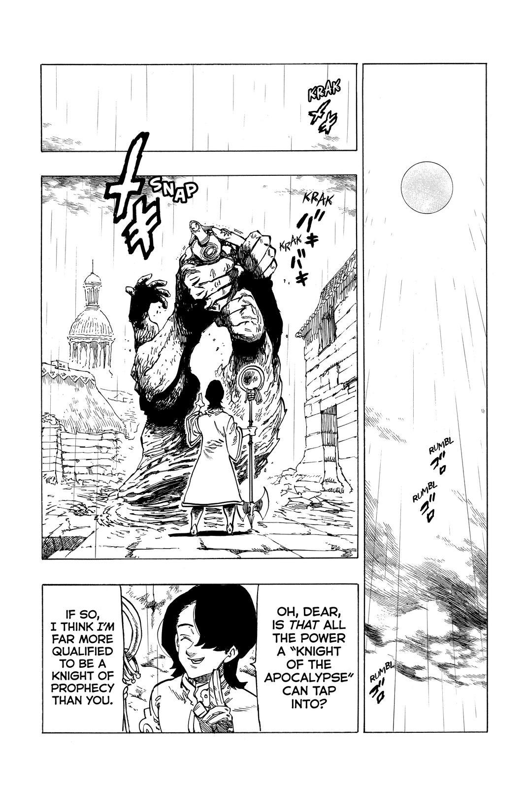 Read The Seven Deadly Sins Four Knights of the Apocalypse EN Manga Online