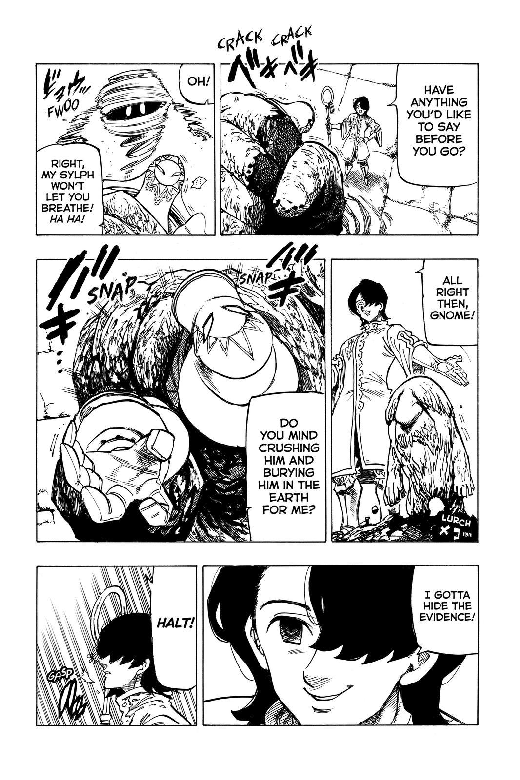 Read The Seven Deadly Sins Four Knights of the Apocalypse EN Manga Online