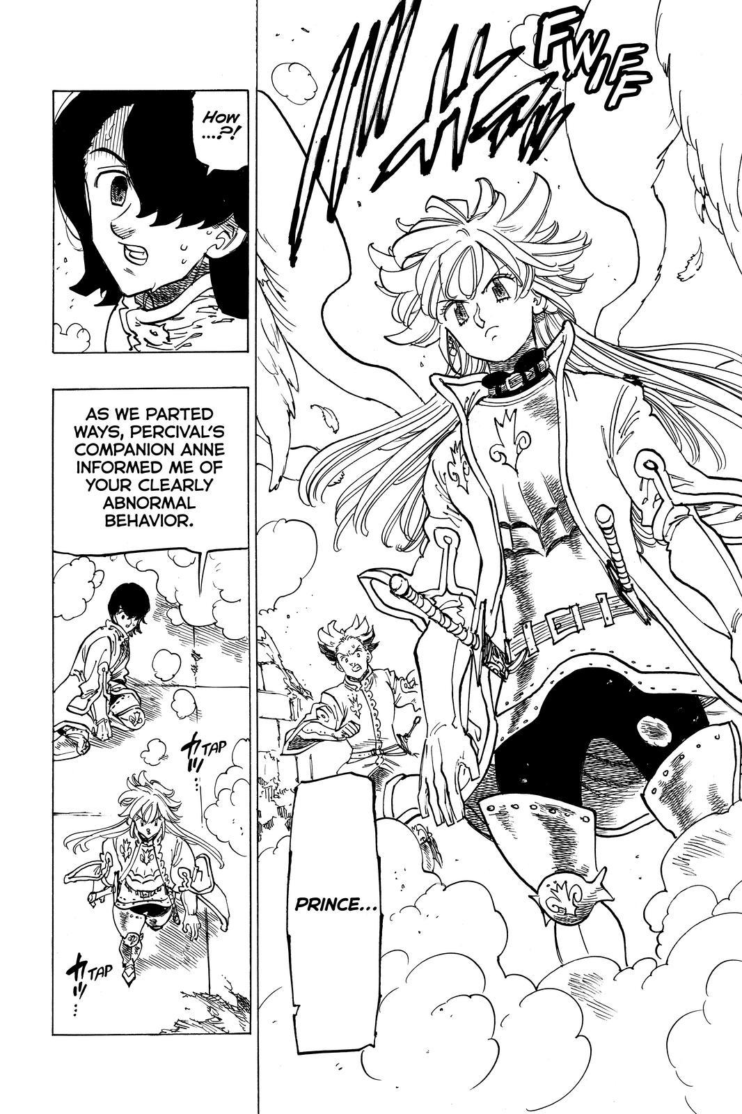 Read The Seven Deadly Sins Four Knights of the Apocalypse EN Manga Online