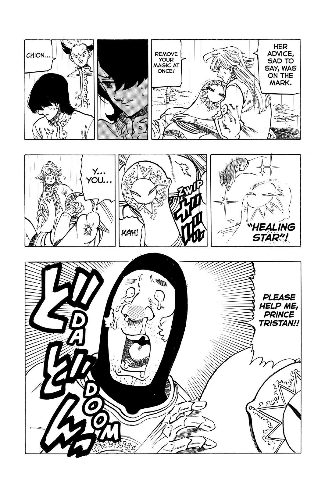 Read The Seven Deadly Sins Four Knights of the Apocalypse EN Manga Online