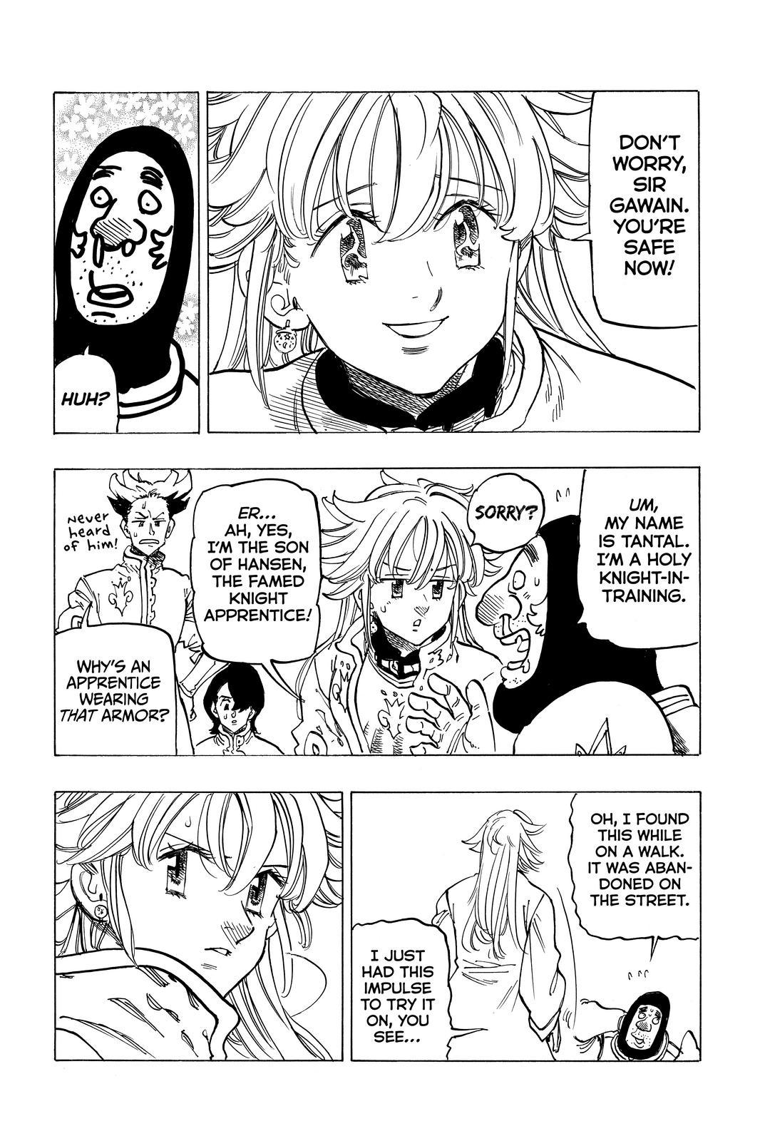 Read The Seven Deadly Sins Four Knights of the Apocalypse EN Manga Online