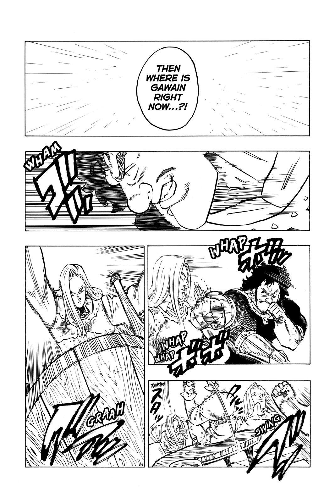 Read The Seven Deadly Sins Four Knights of the Apocalypse EN Manga Online