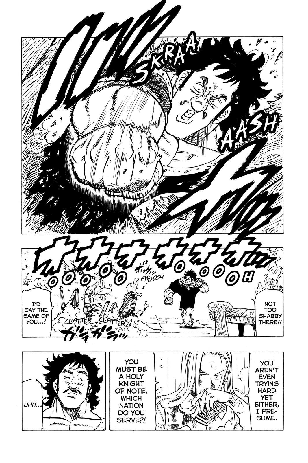 Read The Seven Deadly Sins Four Knights of the Apocalypse EN Manga Online