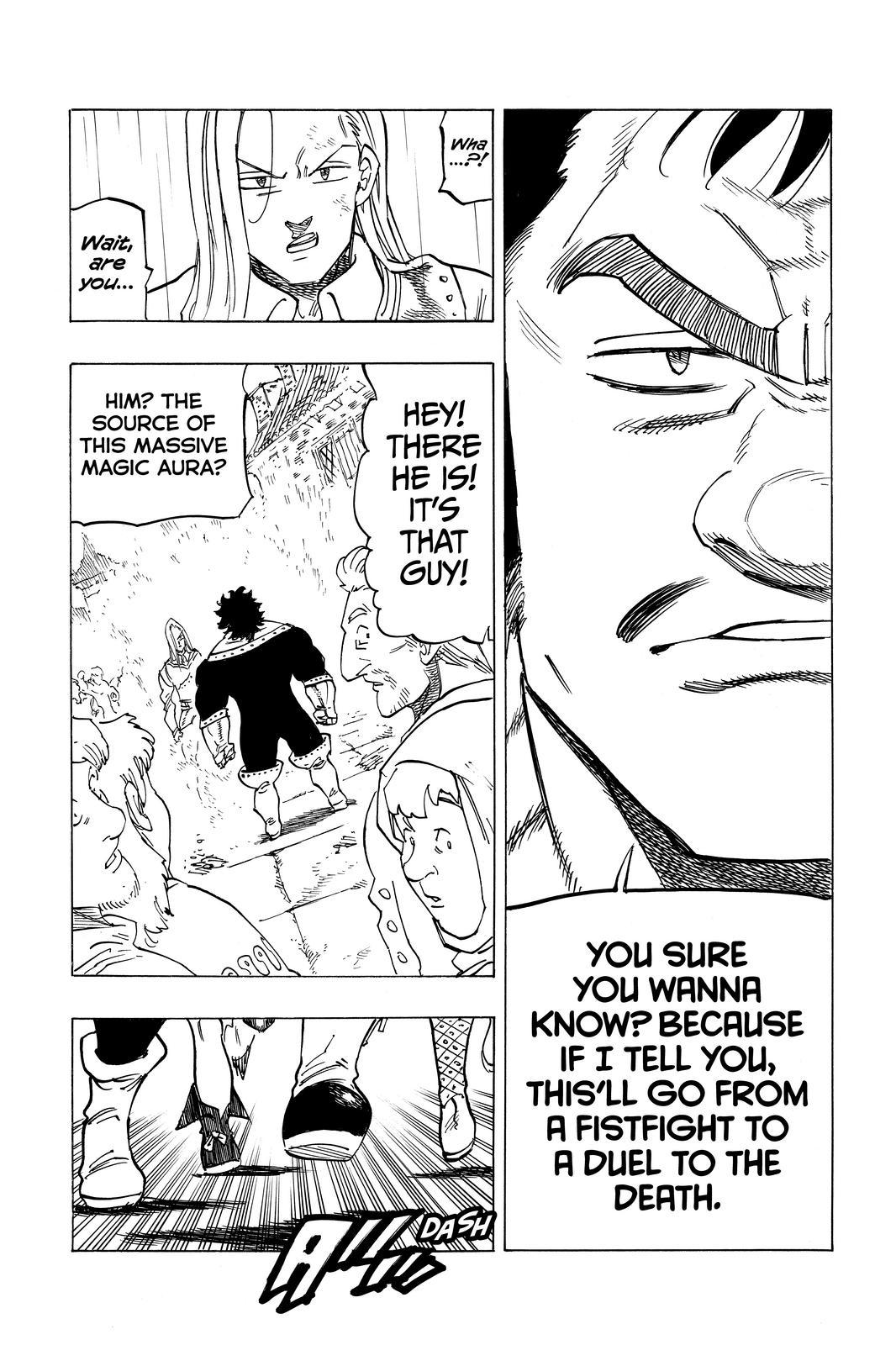 Read The Seven Deadly Sins Four Knights of the Apocalypse EN Manga Online