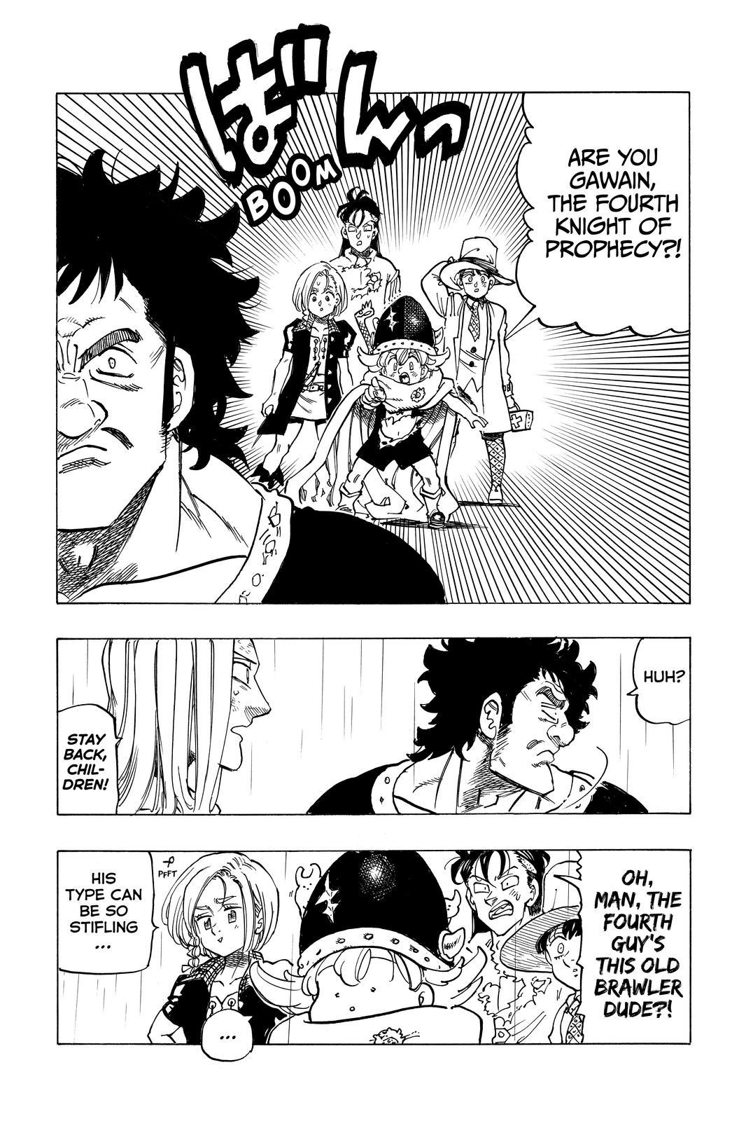 Read The Seven Deadly Sins Four Knights of the Apocalypse EN Manga Online