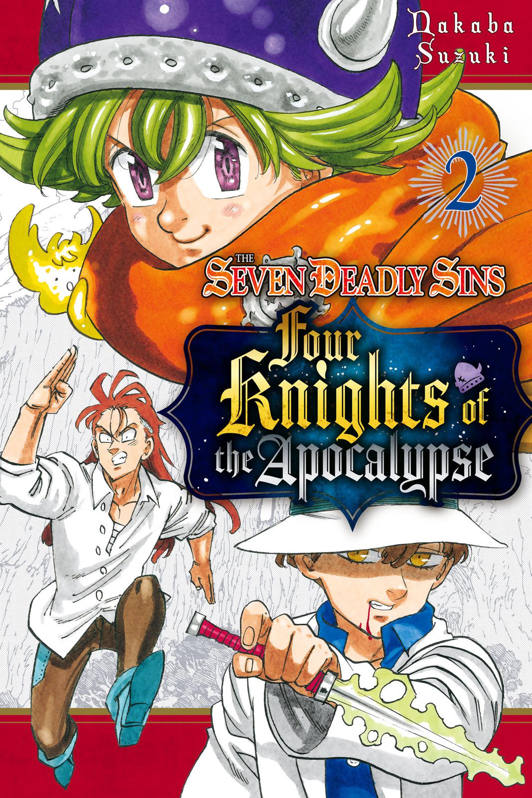 Read The Seven Deadly Sins Four Knights of the Apocalypse EN Manga Online